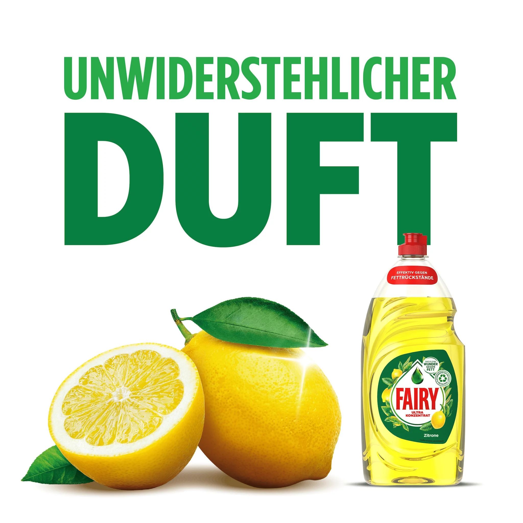 Fairy Handspülmittel Zitrone 900 ml
