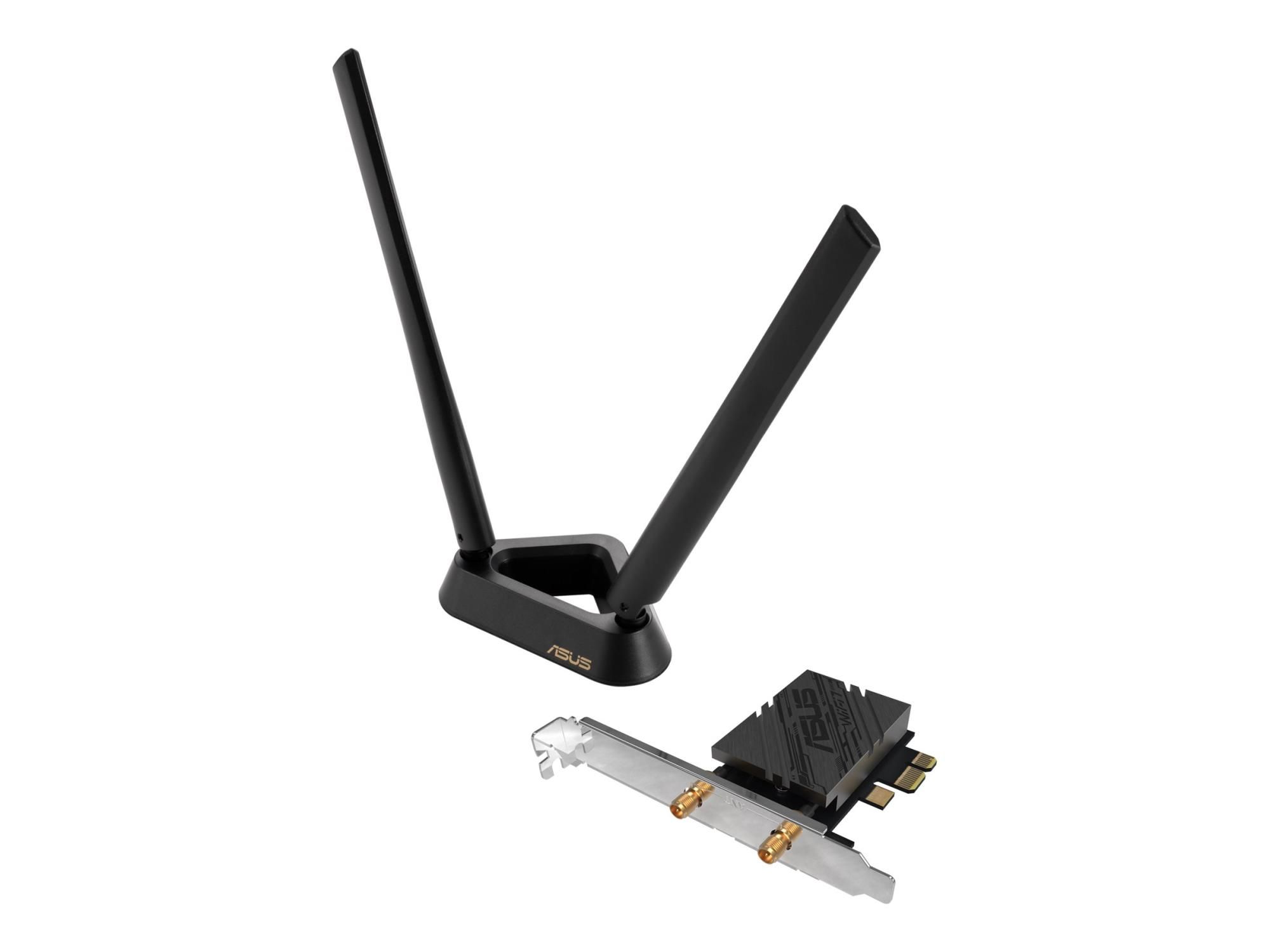 ASUS PCE-BE92BT - Netzwerkadapter - PCIe - 802.11a