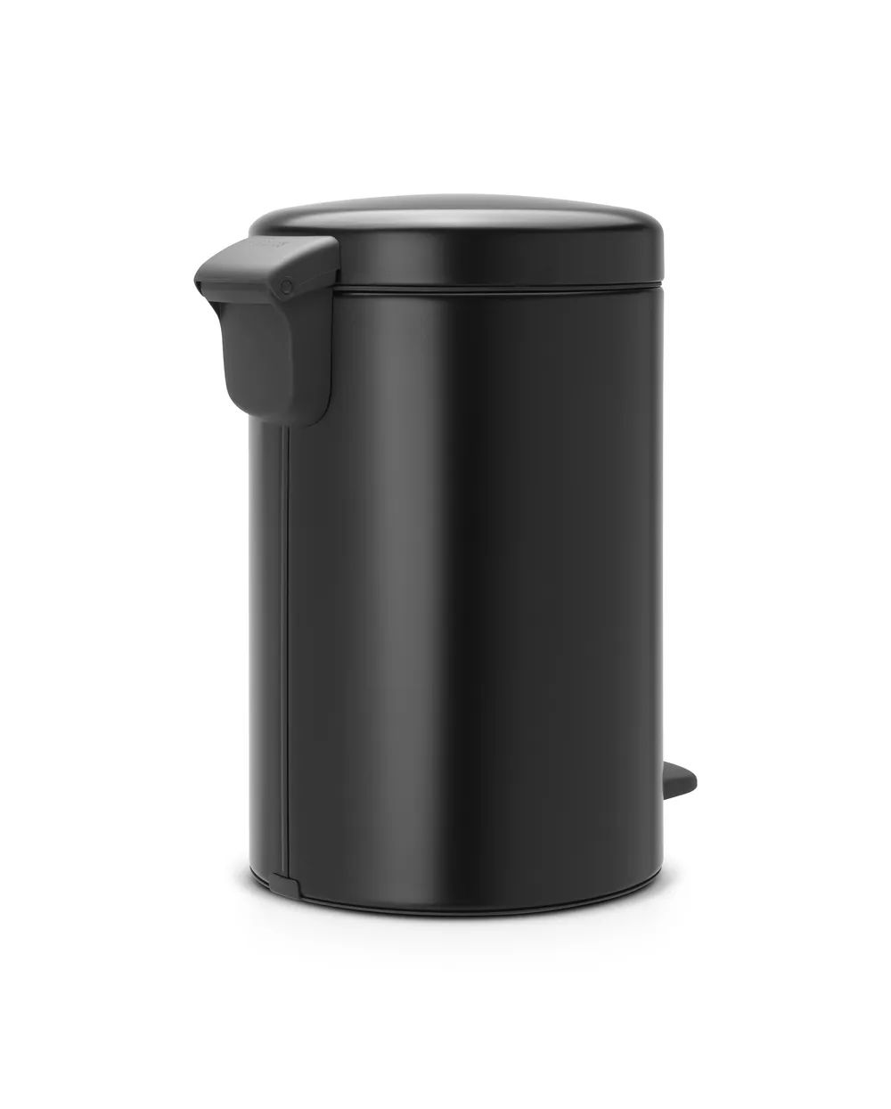 Brabantia NewIcon Treteimer, 12l, Matt Black