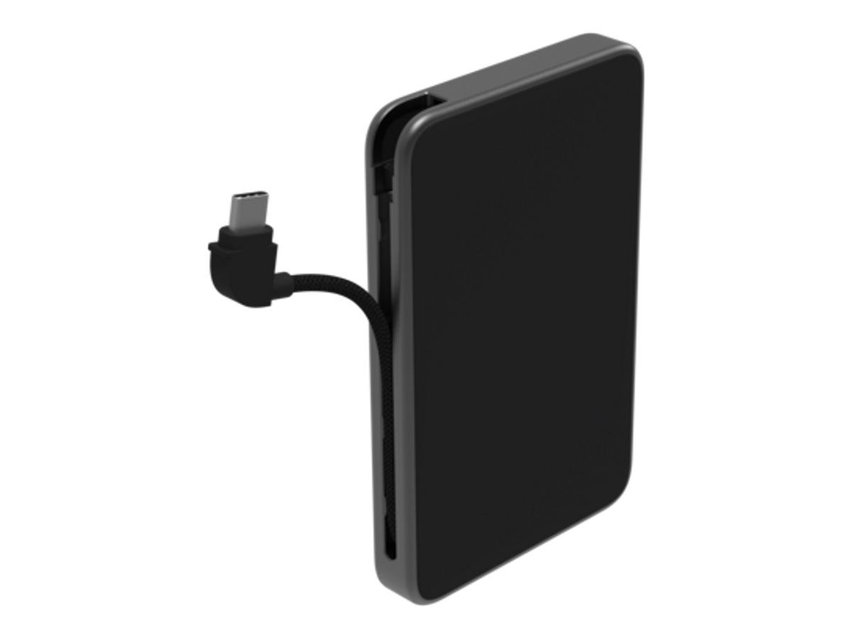 mophie powerstation plus 5k (Gen 2) - Powerbank - 5000 mAh - 20 Watt - PD - 2 Ausgabeanschlussstellen (24 pin USB-C)