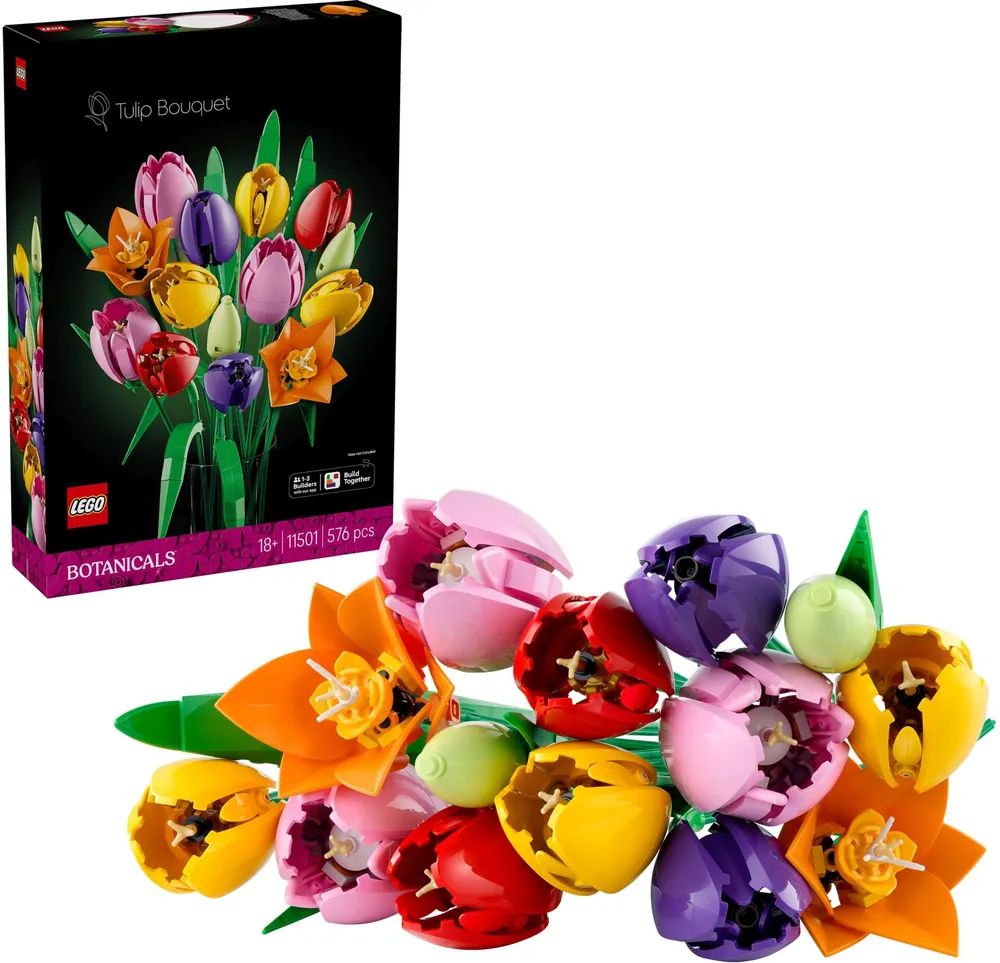 LEGO 11501 Botanicals Tulpenstrau