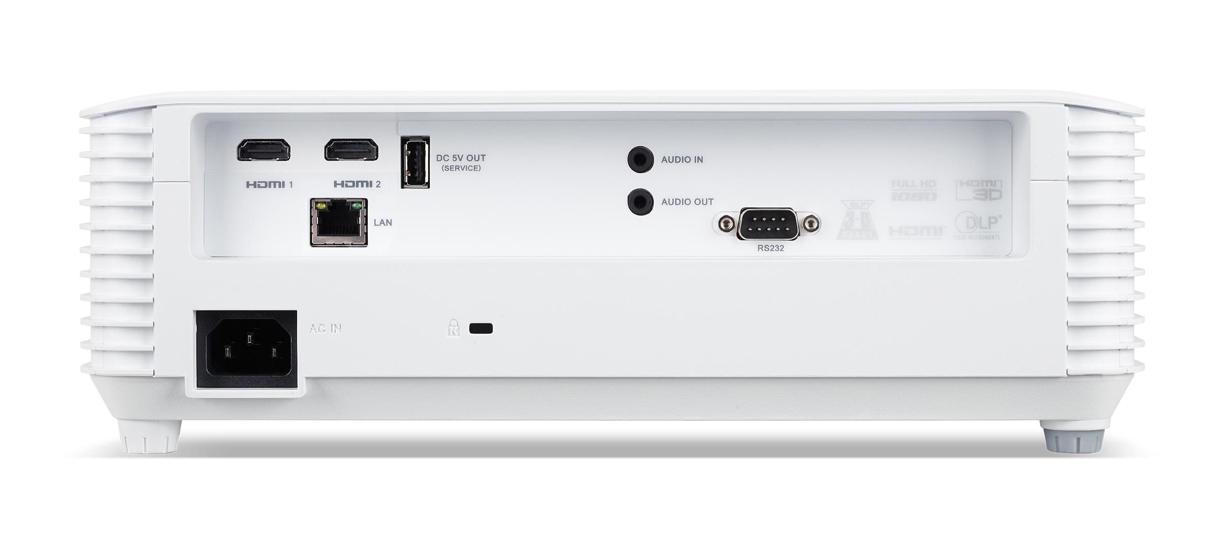Acer P5550 DLP Business Beamer - Digital-Projektor - DLP/DMD