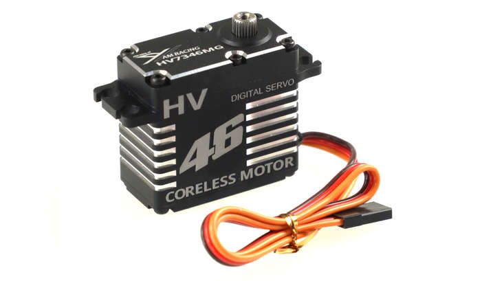 Amewi 28968 - Servo - Aluminium - Metall - Schwarz