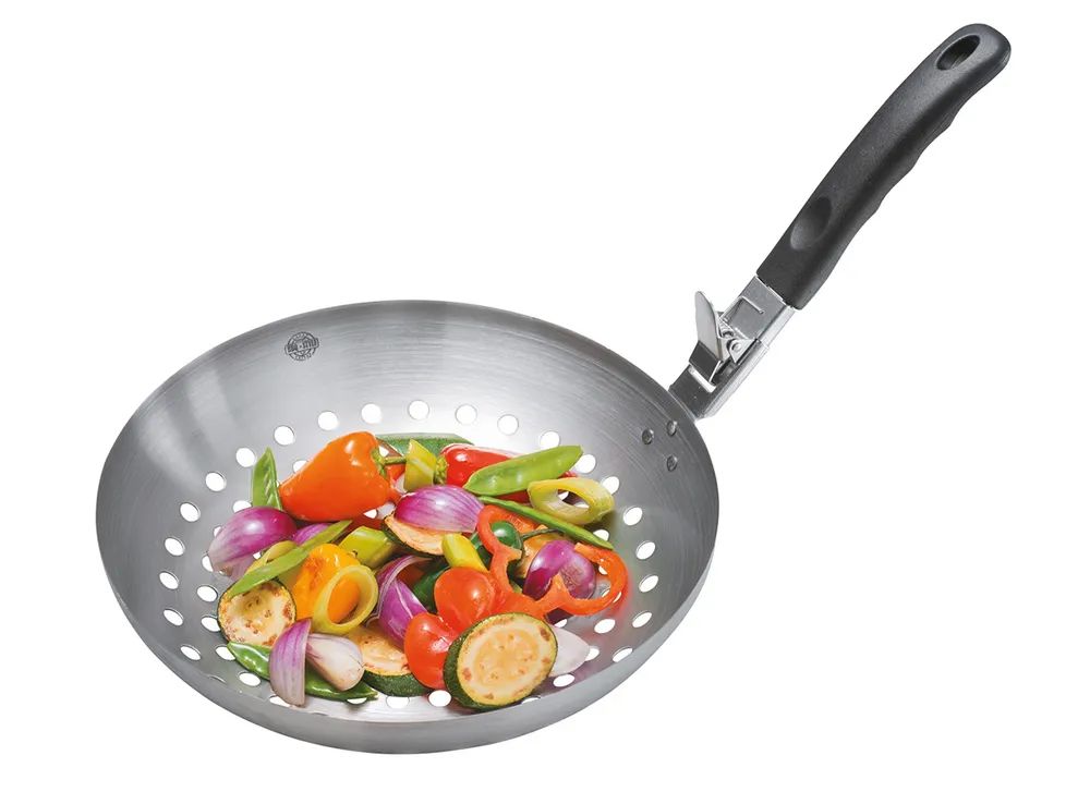 GEFU Gemüse-Wok BBQ