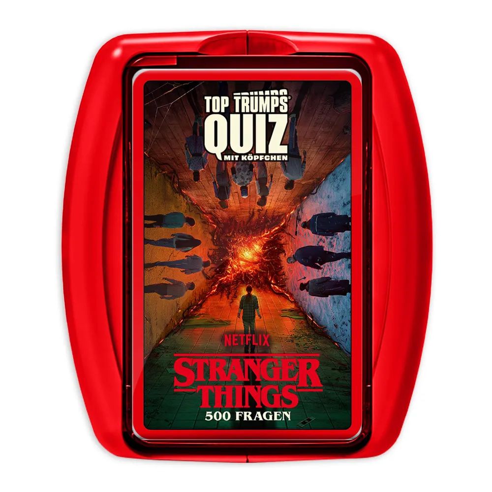 Alpha trading solutions GmbH Quiz - Stranger Things