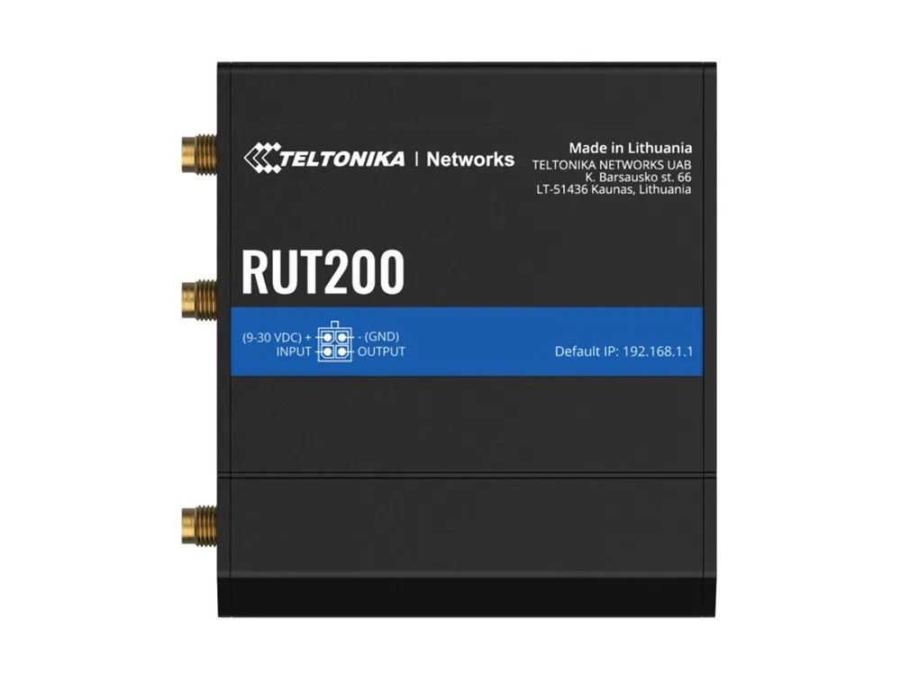 Teltonika RUT200 - Wireless Router - WWAN 2,4