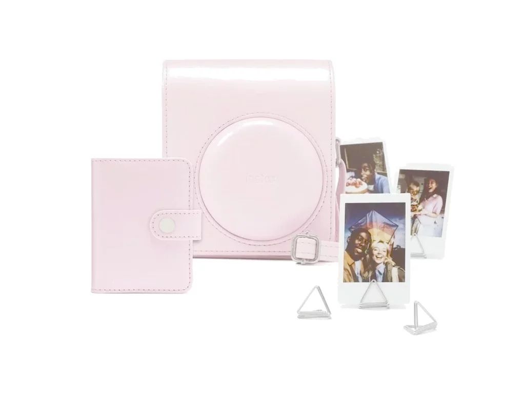 FUJIFILM INS MINI 13 ACCESSORY KIT - CANDY PINK