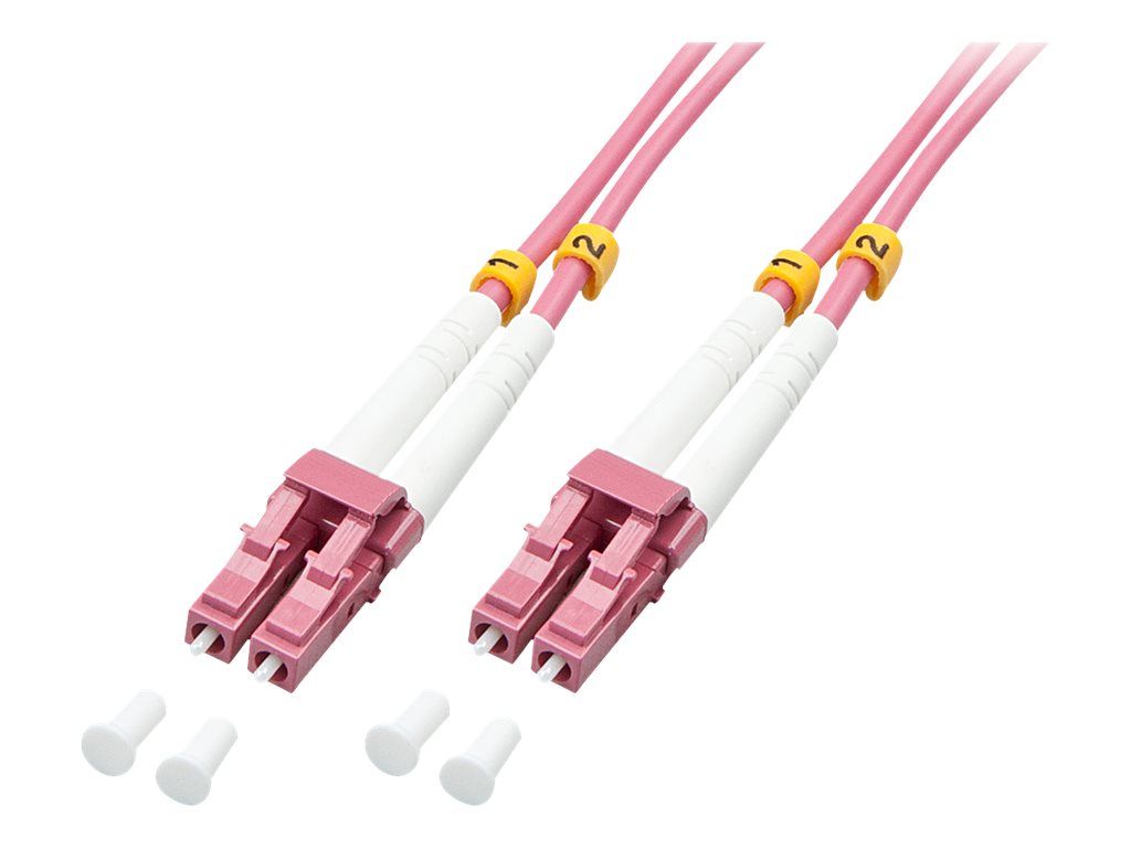 Lindy Patch-Kabel - LC Multi-Mode (M) zu LC Multi-Mode (M)