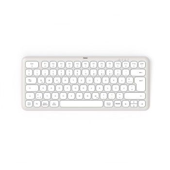 Hama Multi-Device-Tastatur "WK-500", kabellos, Funk u. BT, klein, WS, QWERTZ DE