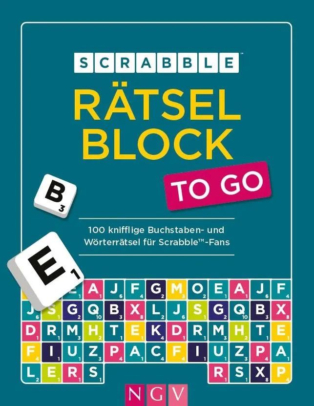 Naumann & Göbel Verlagsgesellschaft Scrabble™-Rätselblock ''to go''