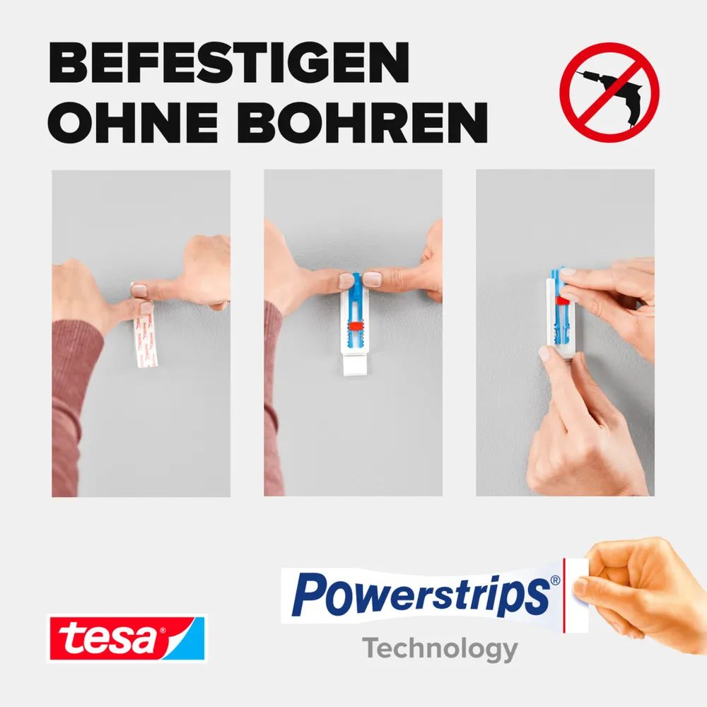 Tesa Klebenagel Leinwand für Tapeten & Putz 1kg