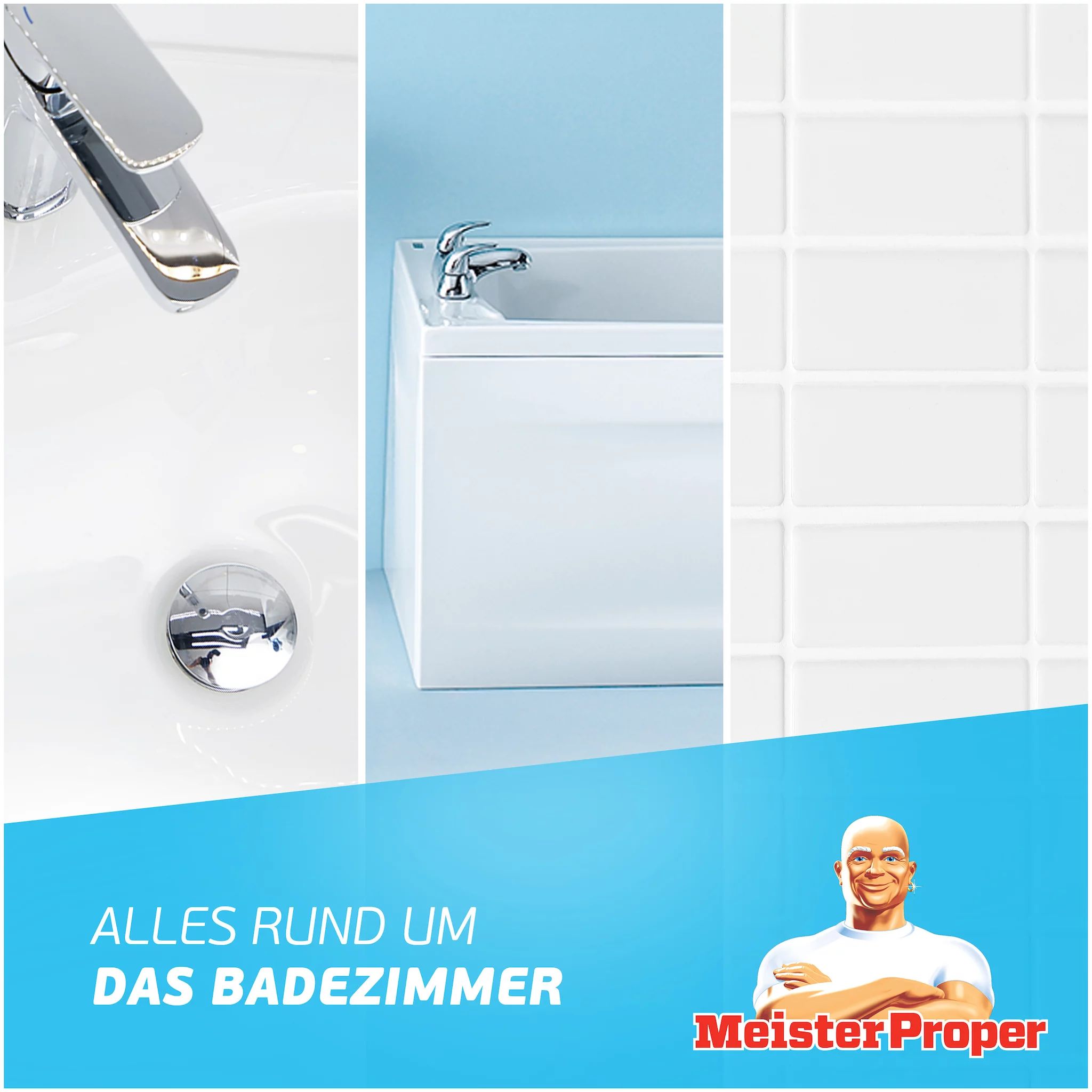 Meister Proper Sprühen-Wischen-Fertig Spray Bad