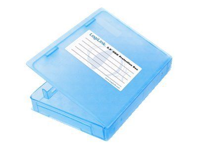 LogiLink 2.5" HDD Protection Box for 1 HDD - Festplattenlaufwerk-Schutzgehäuse