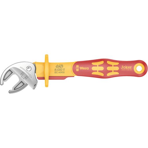 Wera SELBSTJUST.MAULSCH.13-16X190MM / WERA 6004 JOKER VDE M 05020152001