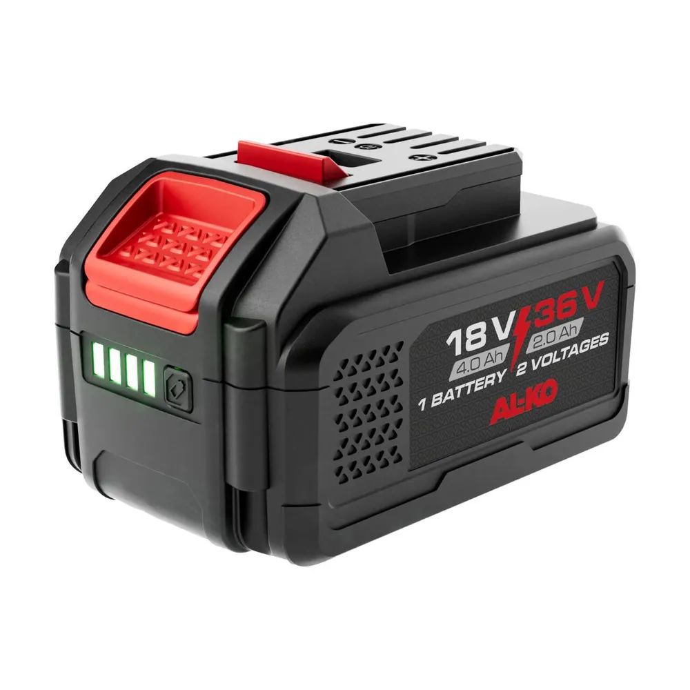 AL-KO Akku B75.6 Li 18V/36V (4,0Ah/2,0Ah