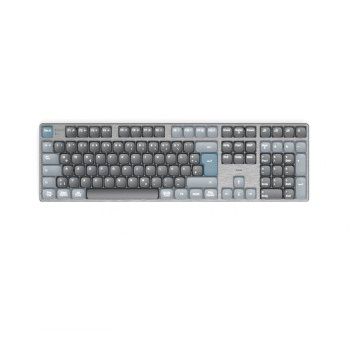 Hama Multi-Device-Tastatur "WK-800", kabellos, mechanisch, LED, Schw., QWERTZ DE
