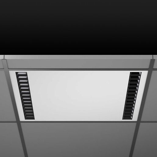 RZB EINBAUL. 30W 840 625X625 / RZB SONIS EVO LED ALEA 901618.002.1