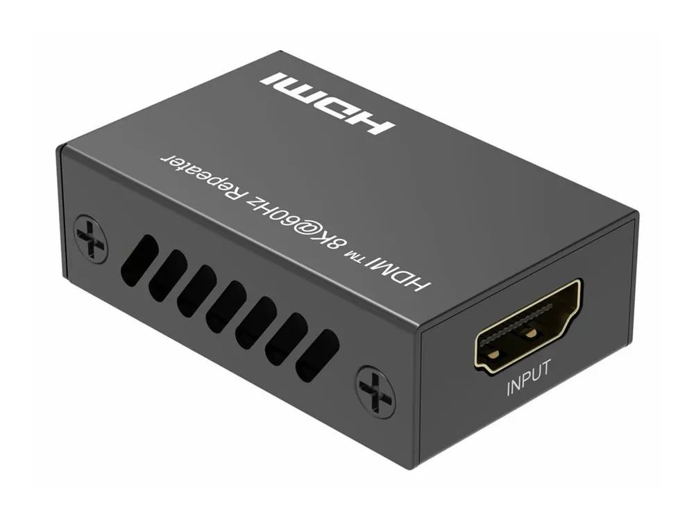 MicroConnect 8Ka60Hz HDMI repeater up to 10m 4Ka60Hz 13m 4 4 4 - Repeater