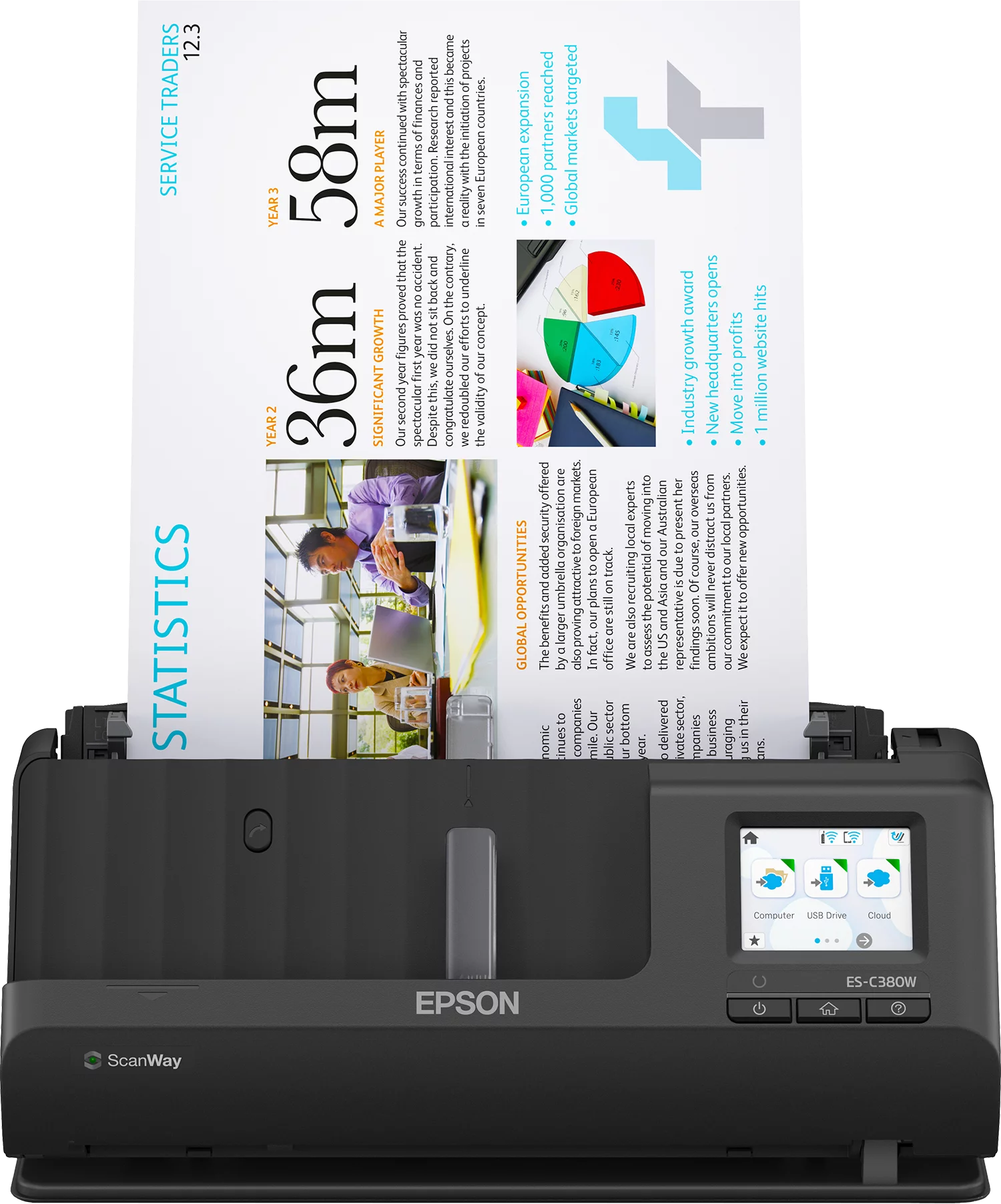 Epson ES-C380W