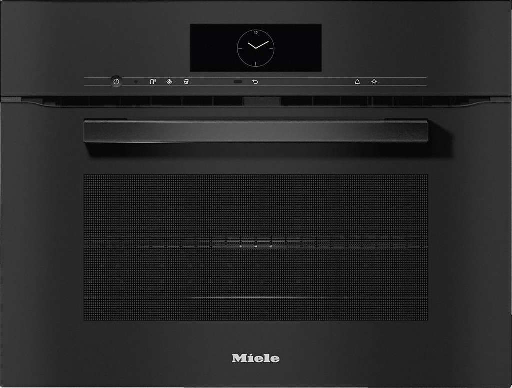 Miele Kompakt-Backofen H 7840 BM Obsidianschwarz