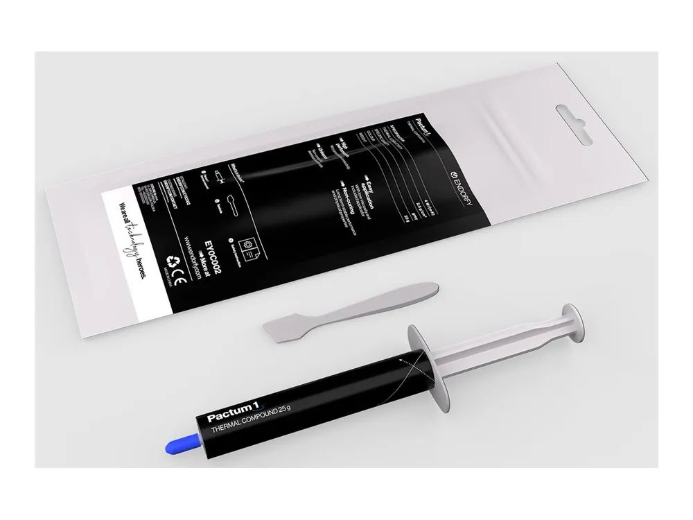 ENDORFY Pactum 1 - Wärmeleitpaste - Grau