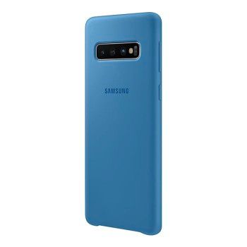 Samsung Silicone Cover "EF-PG973" für Galaxy S10, Blau