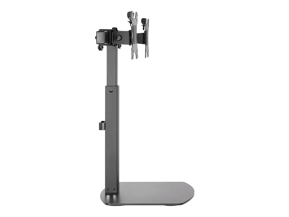 Neomounts FPMA-D865D - Aufstellung - Voll beweglich - für 2 LCD-Displays - Schwarz - Bildschirmgröße: 25.4-68.6 cm (10"-27")
