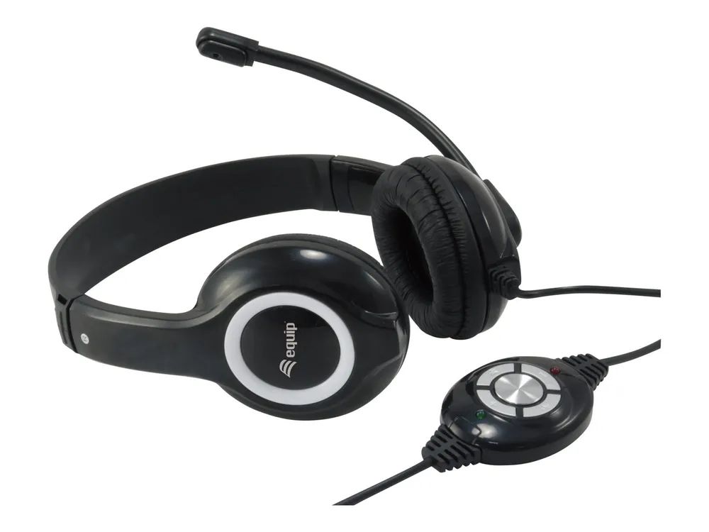 Equip Life - Headset - ohrumschließend - kabelgebunden