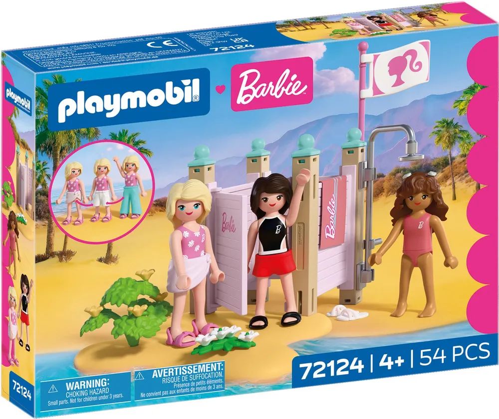 geobra Brandstätter Stiftung & Co.K PLAYMOBIL x BarbieTM Strandmode