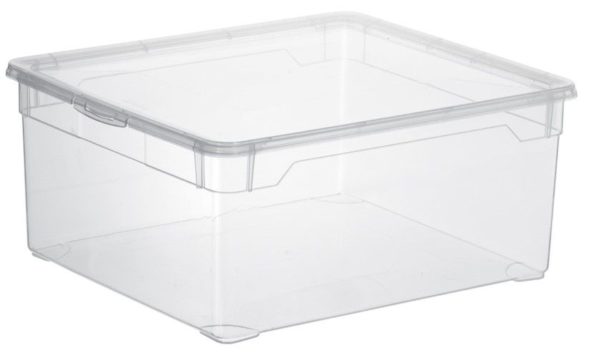 Rotho Clearbox Sweater 18 l CLEAR