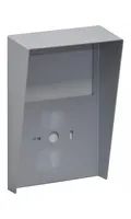 WANTEC 4231 - Regenschild - Grau - Wantec - Wand - 1 Stück(e)