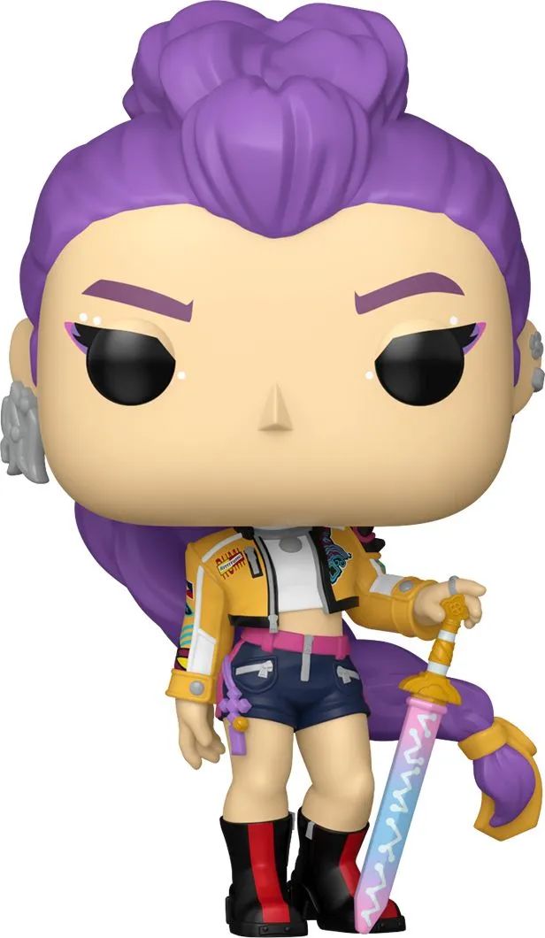 Funko UK, Ltd. Funko POP! Anime : KPOP DH- Rumi