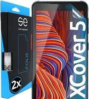 smart.engineered SE0-F0101-0169-21-M - Samsung - Galaxy XCover 5 - Schmutzabweisend - Kratzresistent - Transparent - 2 Stück(e)