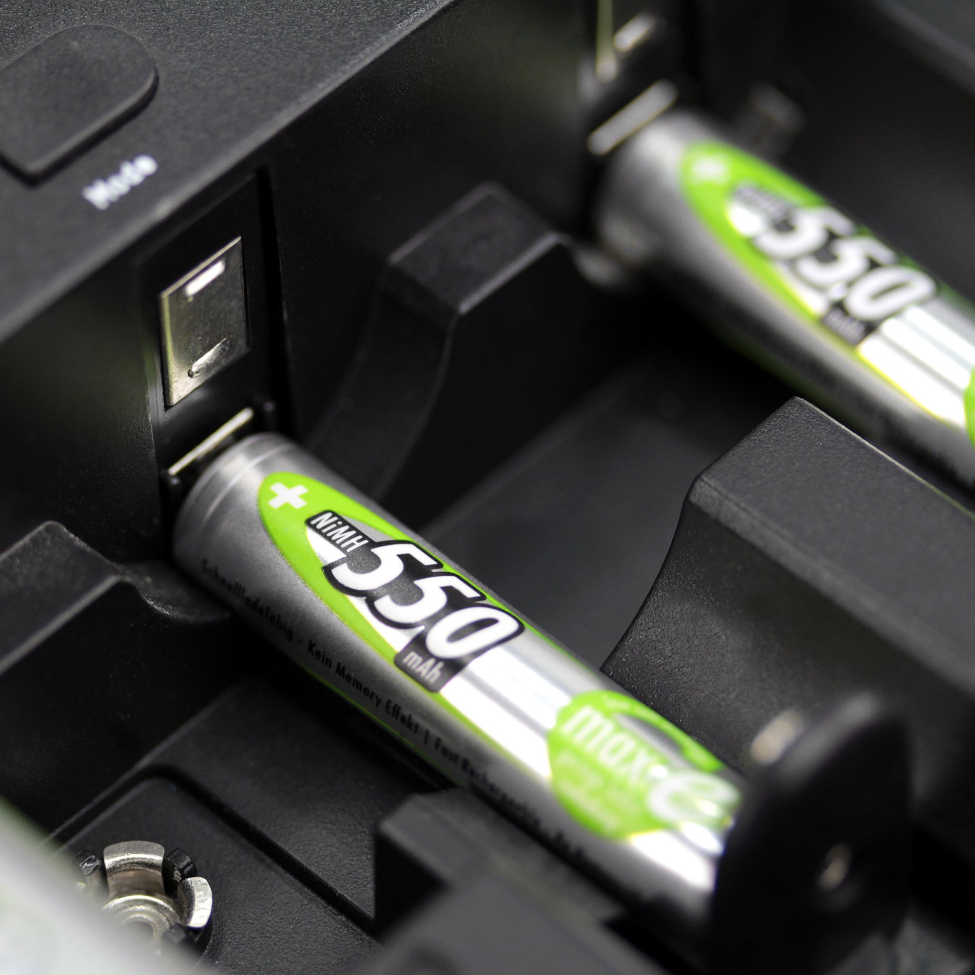 Ansmann Batterie 4 x AAA - NiMH - (wiederaufladbar)