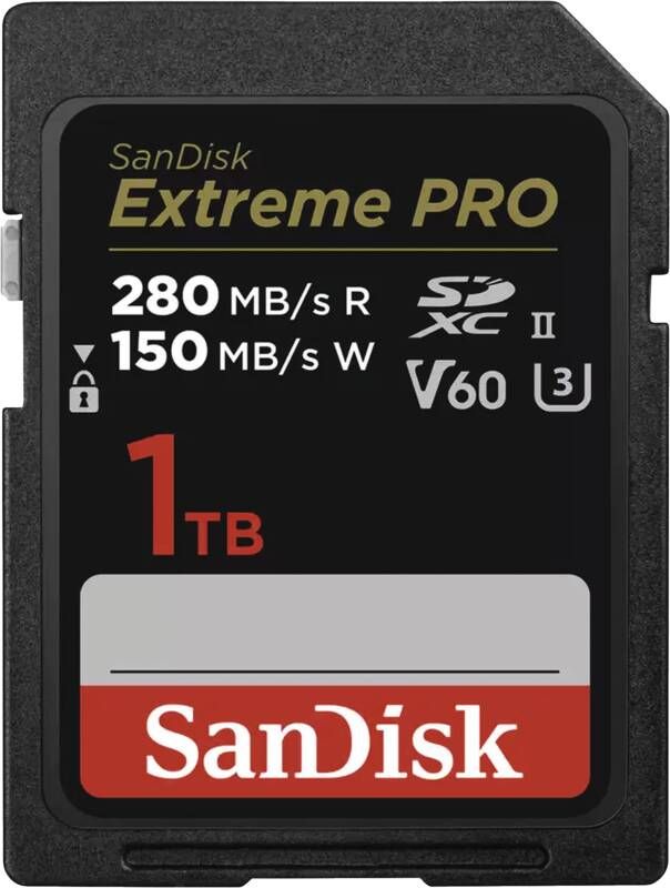 Sandisk Extreme PRO SDXC 1TB V60