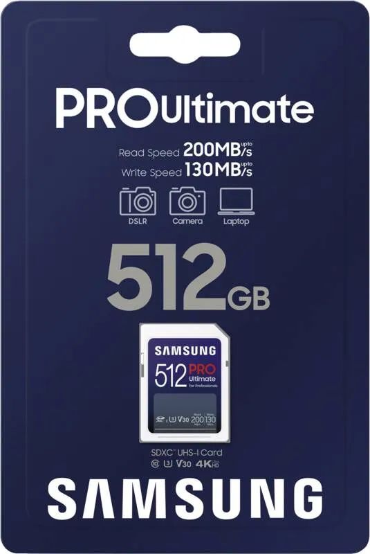 Samsung PRO Ultimate MB-SY512S - Flash-Speicherkarte