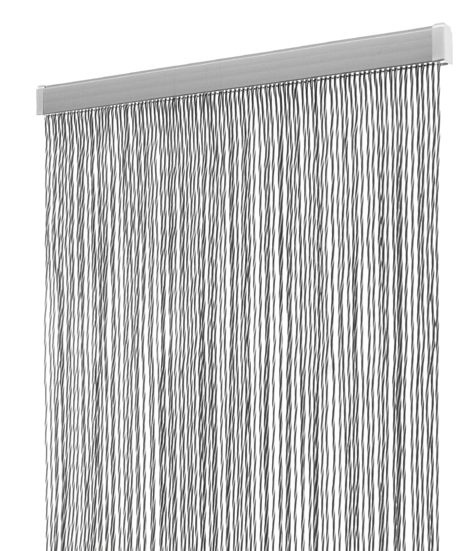 Arisol Vorhang STRING grau 100 x 220 cm