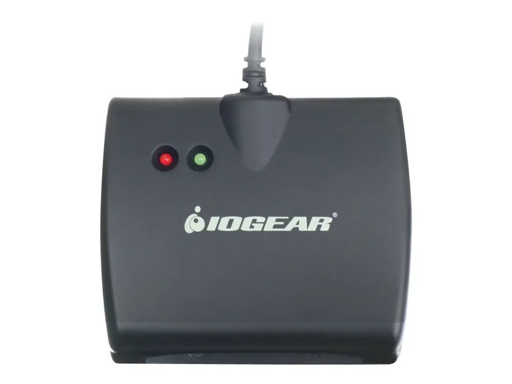 IOGEAR USB CAC Reader - SmartCard-Leser - USB