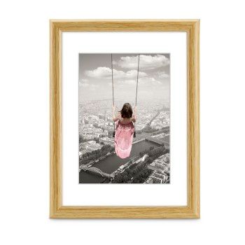 Hama Kunststoffrahmen "Swing", Natur, 20 x 30 cm