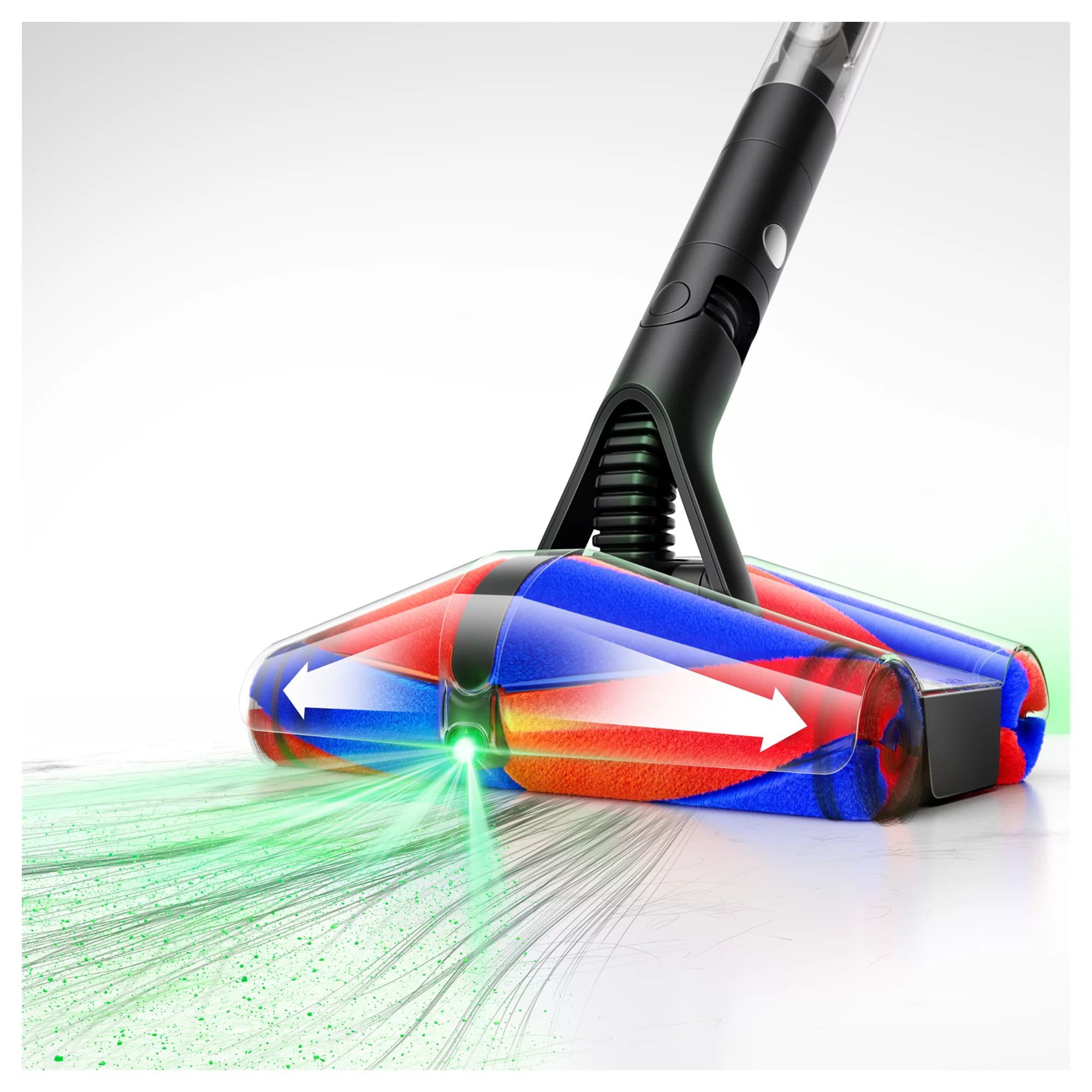 Dyson PencilVac™ Fluffycones matt schwarz