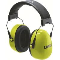 UVEX Arbeitsschutz K20 hi-viz - Kopfband - Konstruktion - Gelb - 33 dB