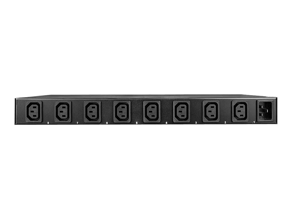 Lindy IPower Switch Pro 8 - Power Control Unit (Rack - einbaufähig)