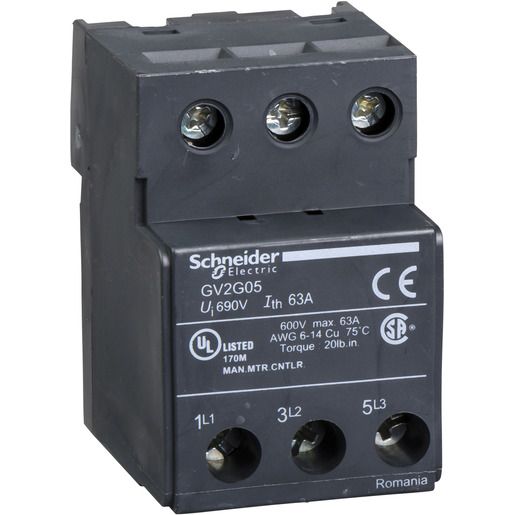 Schneider Electric ANSCHLUSSBLOCK / SCHN.E GV2-G05 GV2G05
