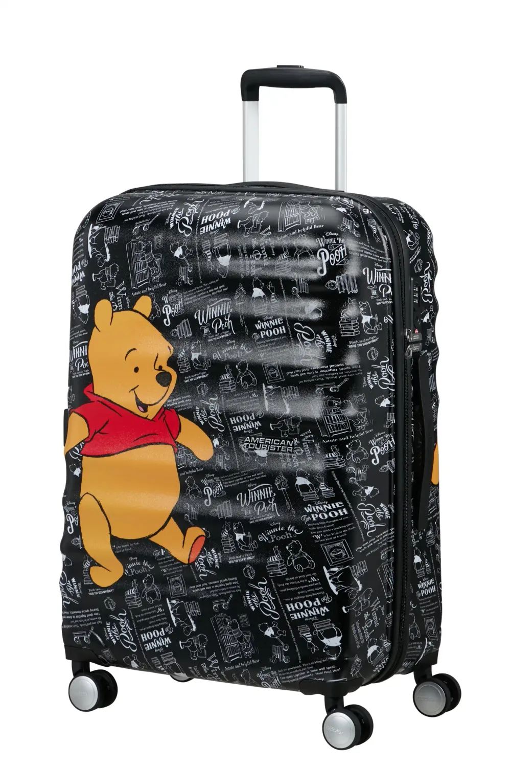 AMERICAN TOURISTER WAVEBREAKER SPIN.67/24, WINNIE THE POOH
