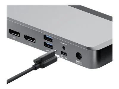 Alogic DX3 - Dockingstation - USB-C - 3 x DP