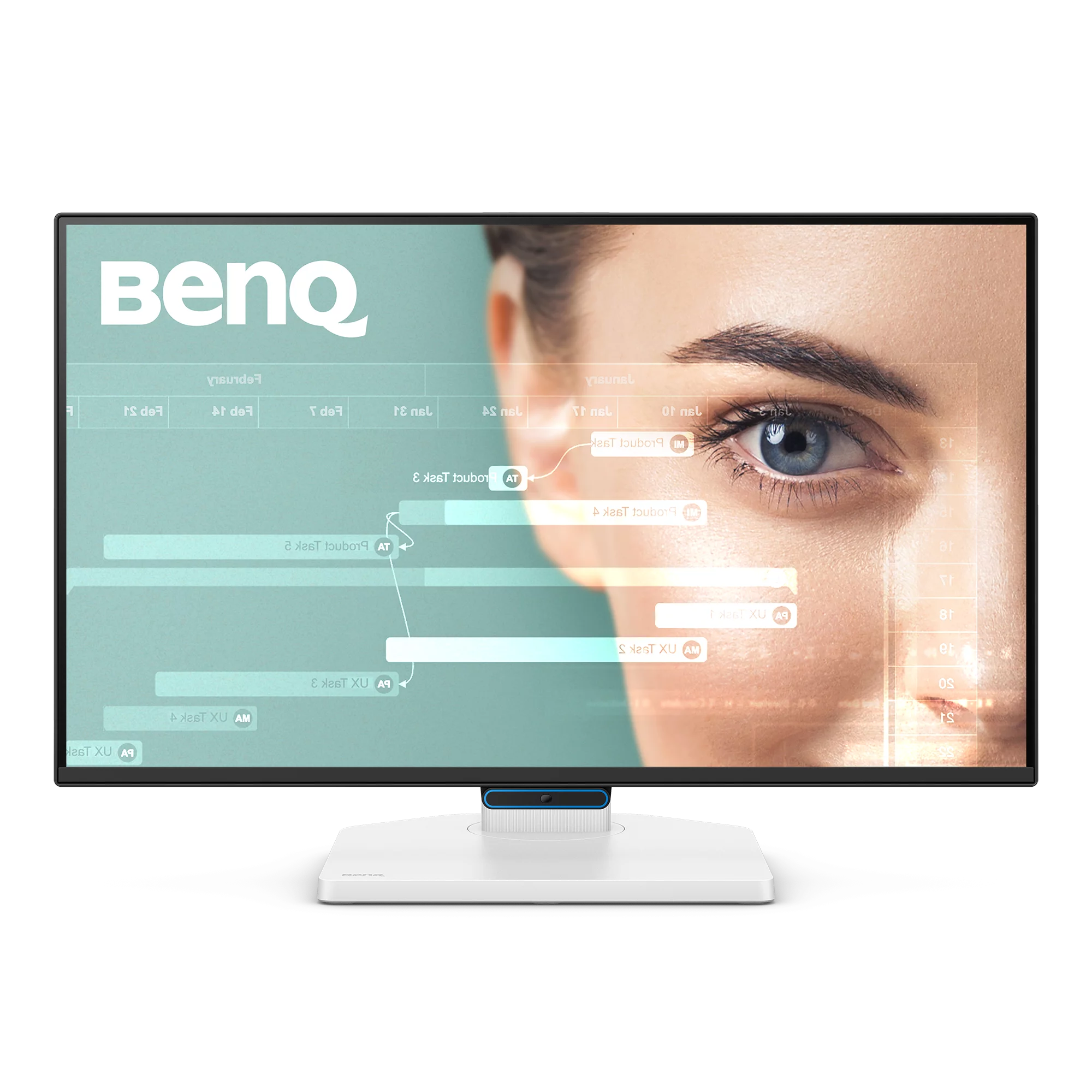 BenQ GW2490TC 23.8 Zoll USB-C Eye-Care Monitor