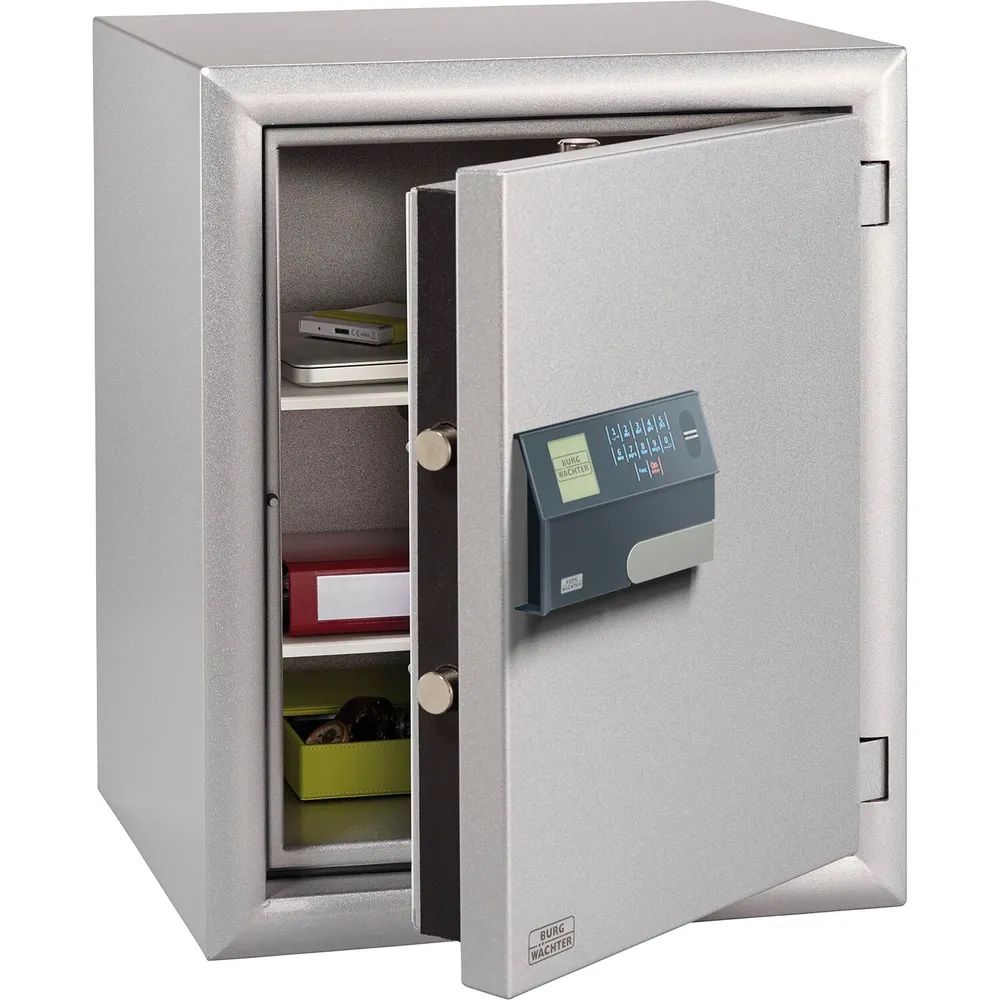 BURG-WÄCHTER Wertschutzschrank Diplomat MTD 760 E FP silber-metallic