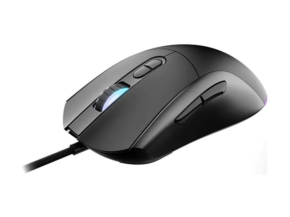 MSI Forge GM320 Gaming Maus Black USB - Maus - Optisch