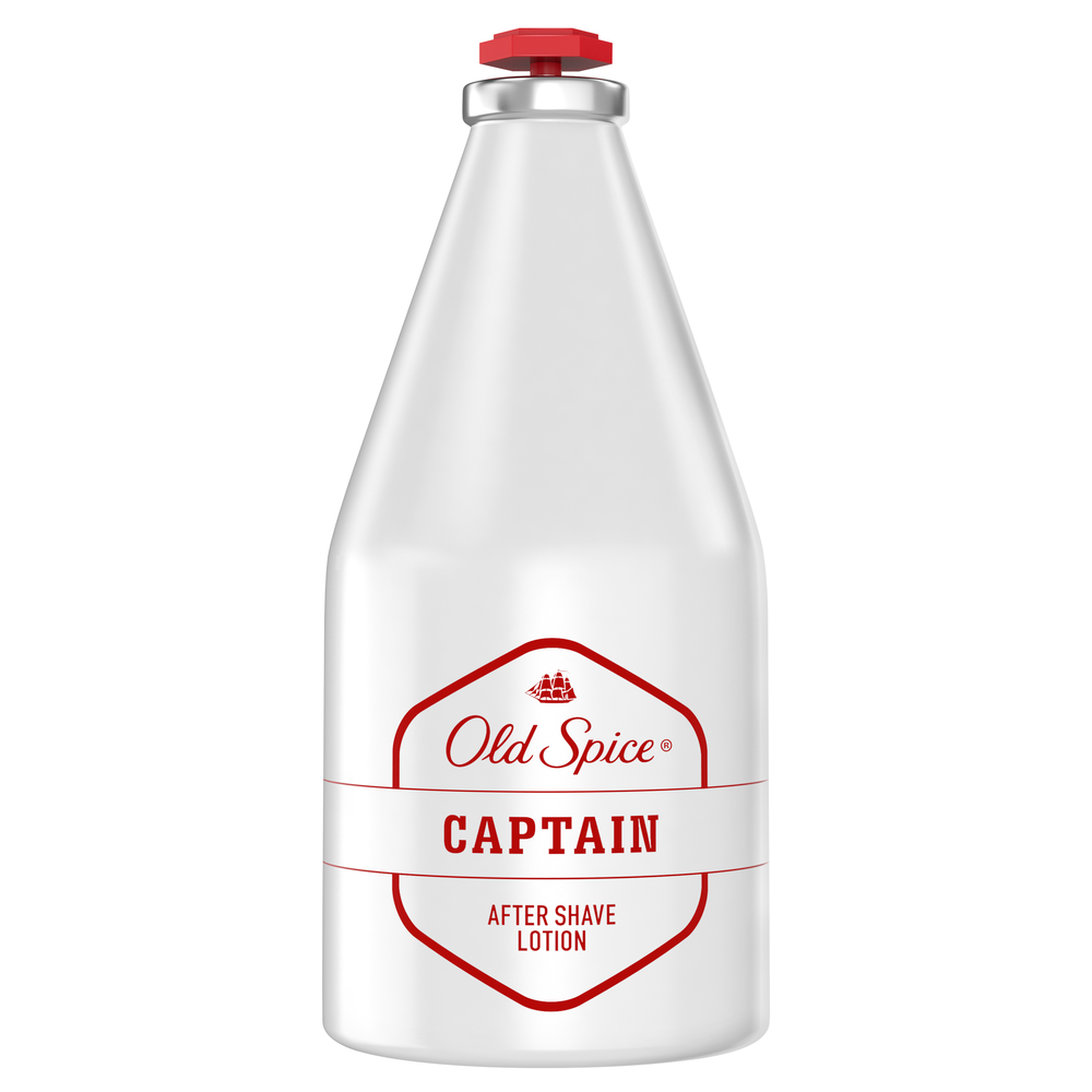 Old Spice Aftershave Lotion Captain, 100ml