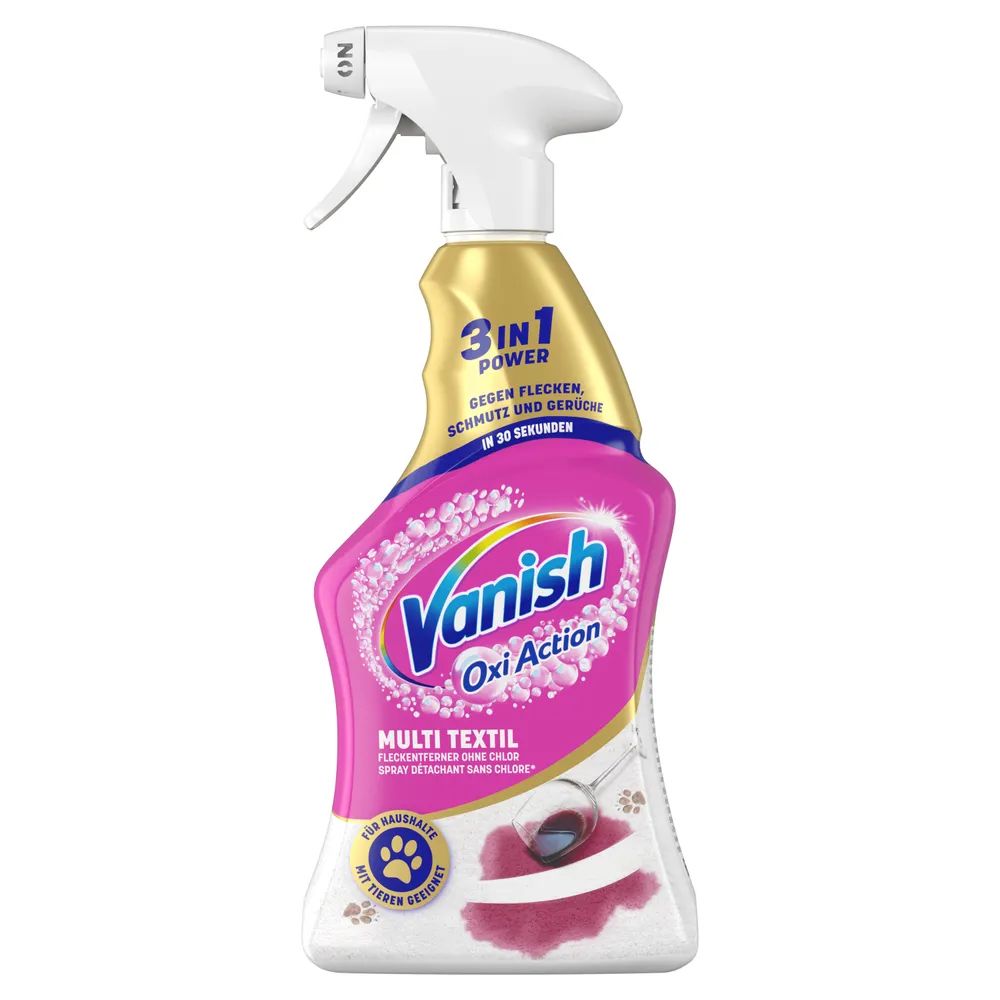 Vanish Pet Teppich Multitextil Spray 660ml